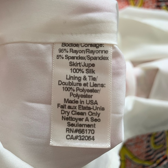 Porridge Flight of the Bees Silk Dress - Picture 7 of 8